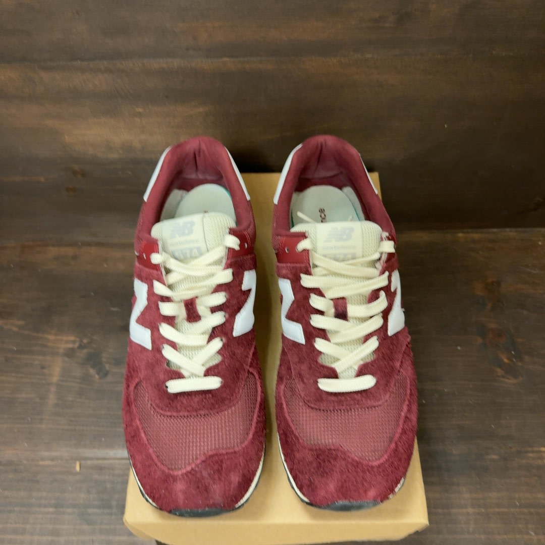 New Balance 574 Classic Crimson Size 11.5 (Pre-Owned) - Image 3