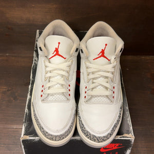 Jordan 3 Retro White Cement Reimagined Size 8.5 (Pre-Owned) - tag