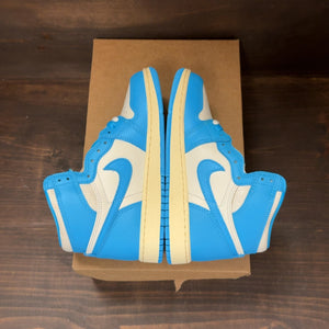 Jordan 1 Retro High OG UNC Reimagined (GS) Size 4.5Y (Pre-Owned) - Image 6