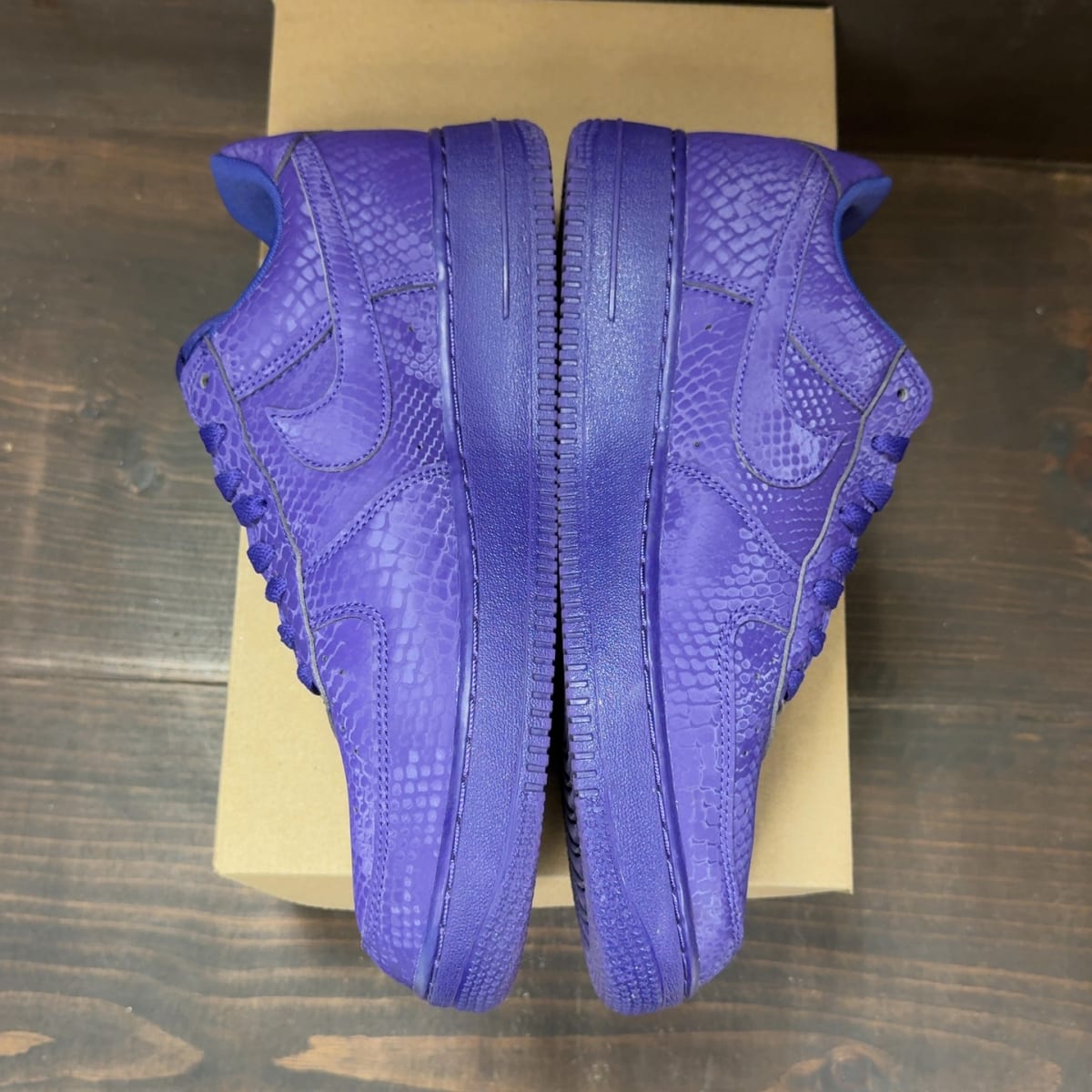 Nike Air Force 1 Low Kobe Bryant Court Purple Size 10.5 (Pre-Owned) - aux