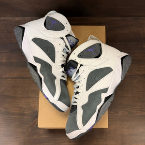 Jordan 7 Retro Flint (2021) Size 10.5 (Pre-Owned) - Image 2
