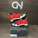 Jordan 14 Retro Gym Red Toro Size 8 (Pre-Owned) - front