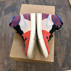 Jordan 1 Retro High Aleali May Court Lux (Women's) Size 6W (Pre-Owned) - Image 3