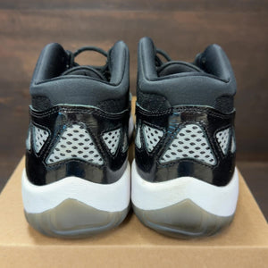 Jordan 11 Retro Low IE Craft Black White Size 9 (Pre-Owned) - aux