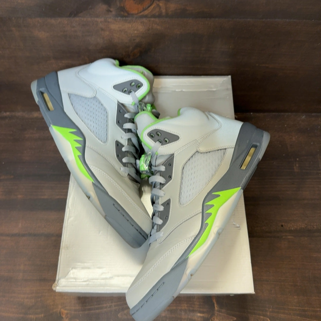 Jordan 5 Retro Green Bean (2022) - Image 2