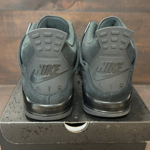 Jordan 4 Retro Black Cat (2025) Size 13 (Pre-Owned) - aux