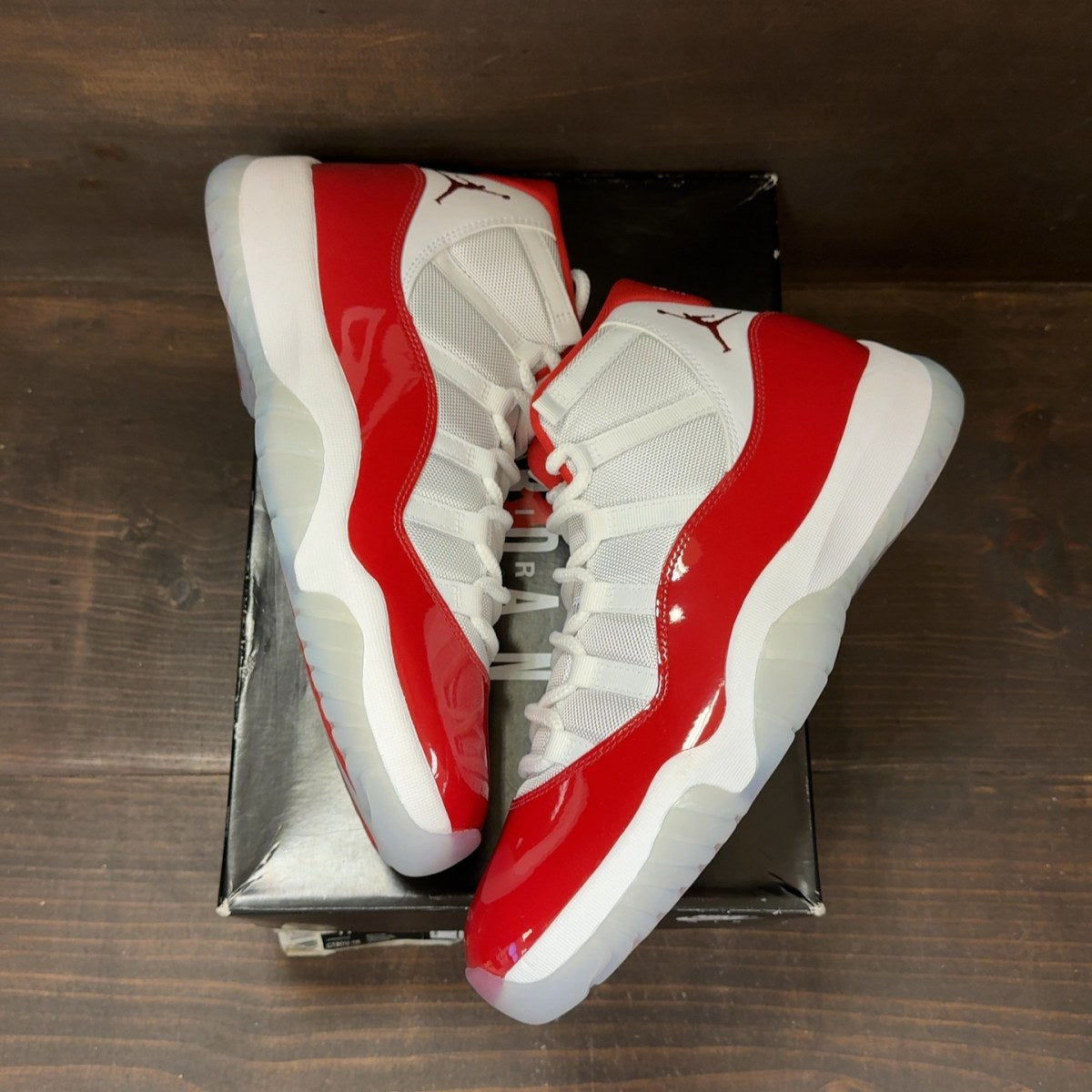 Jordan 11 Retro Cherry (2022) Size 11.5 - Image 2