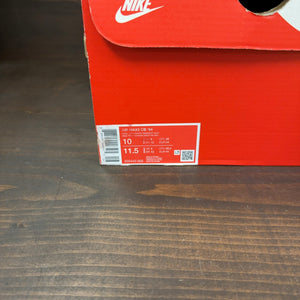 Nike Air Max 2 CB '94 Cool Grey White Size 10 (Pre-Owned)