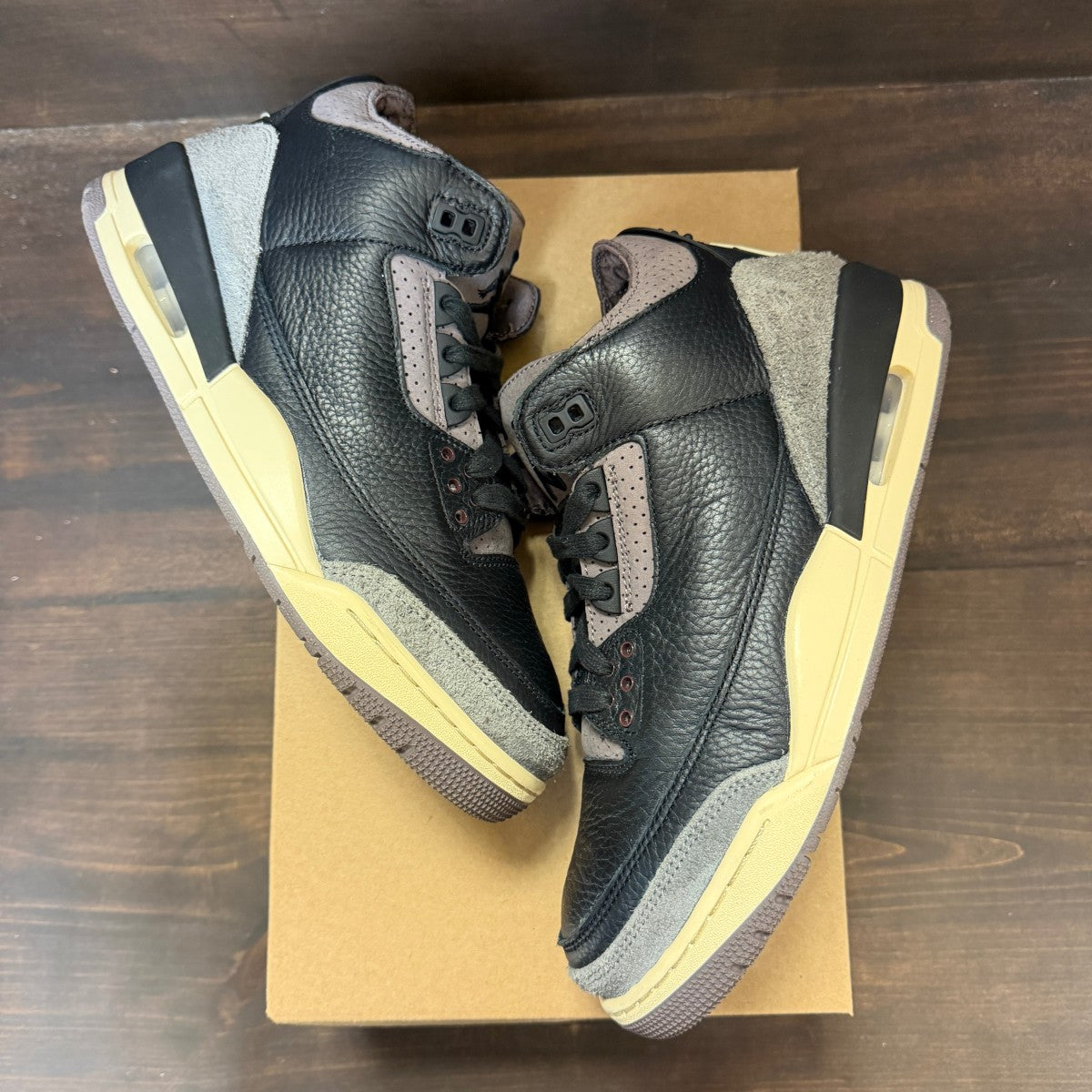 Jordan 3 Retro OG SP A Ma Maniére While You Were Sleeping (Women's) Size 10.5W (Pre-Owned) - Image 2