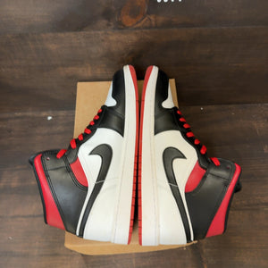 Jordan 1 Mid Gym Red Black Toe Size 12.5 (Pre-Owned) - Image 6