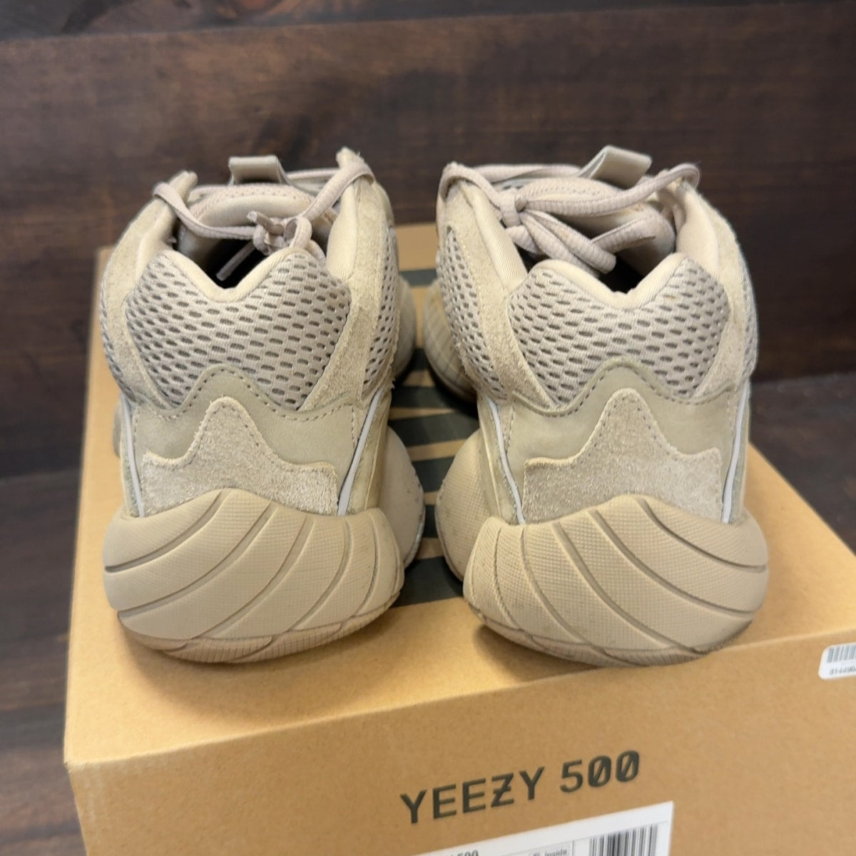 adidas Yeezy 500 Taupe Light - Image 4