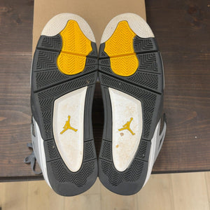 Jordan 4 Retro Cool Grey (2019) Size 12 (Pre-Owned) - aux