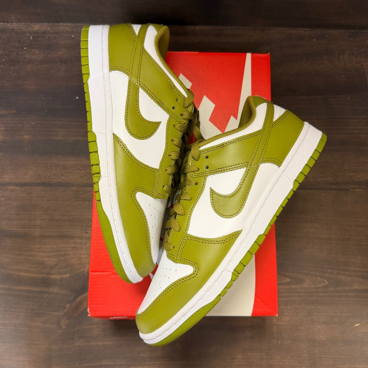 Nike Dunk Low Retro Pacific Moss - Image 2