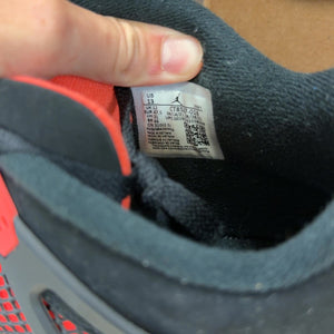 Jordan 4 Retro Red Thunder Size 13 (Pre-Owned) - Image 7