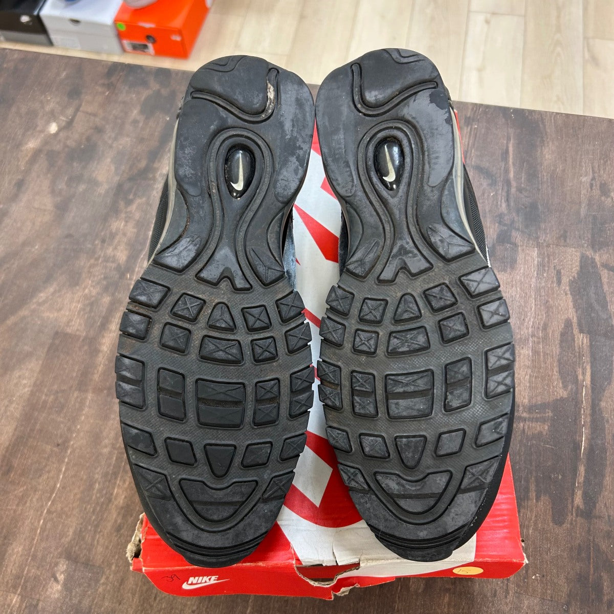 Nike Air Max 97 Black White Anthracite - Image 5