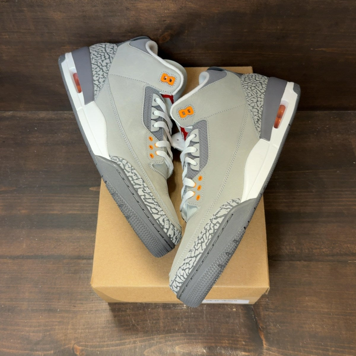 Jordan 3 Retro Cool Grey (2021) Size 14 - Image 2