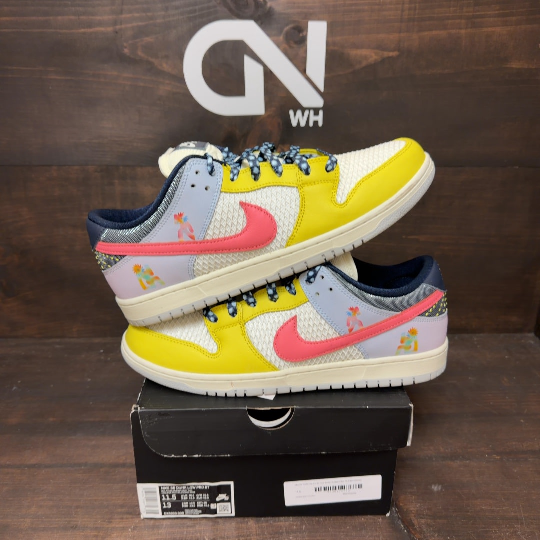 Nike SB Dunk Low Pro Be True Xavier Schipani - Image 1