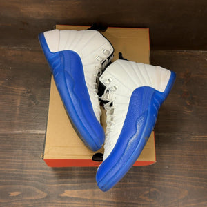 Jordan 12 Retro Blueberry Size 11 (Pre-Owned) - back
