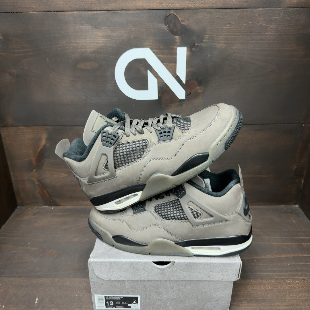 Jordan 4 Retro Cave Stone - Image 1