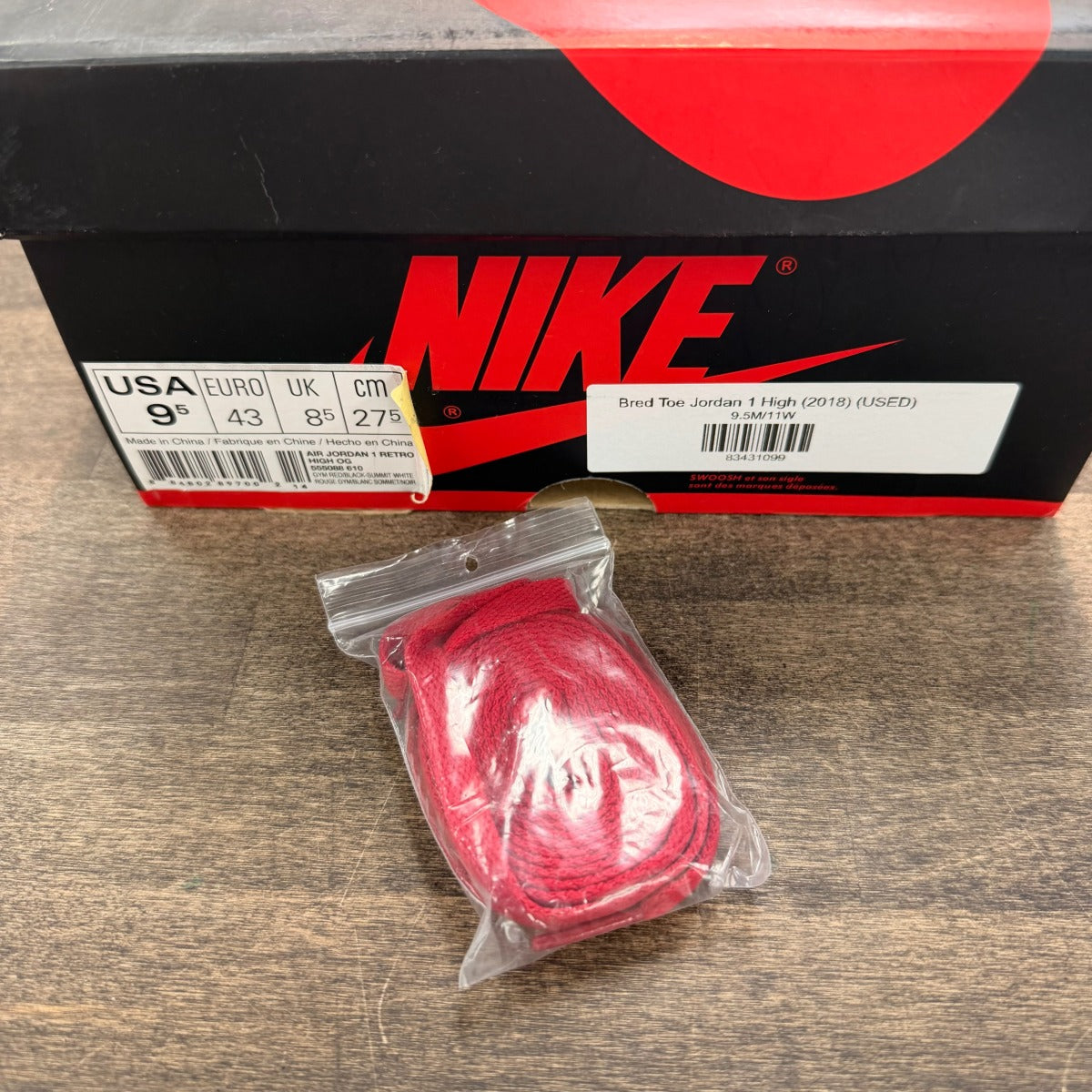 Jordan 1 Retro High Bred Toe - Image 7