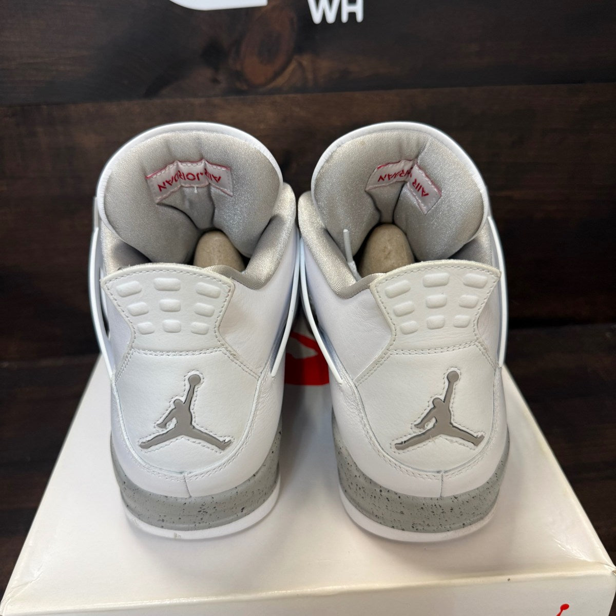 Jordan 4 Retro White Oreo (2021) - Image 3