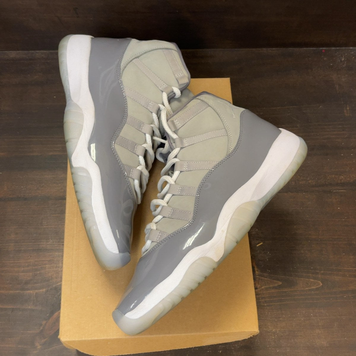 Jordan 11 Retro Cool Grey (2021) Size 11.5 (Pre-Owned) - Image 2