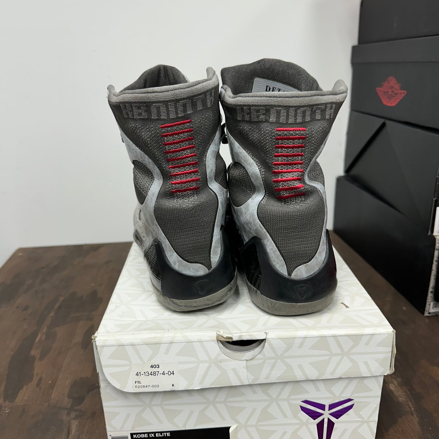 Detail Nike Kobe 9 Elite (USED)