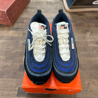 Running Club Black Royal Air Max 97 SE (USED, Replacement Box)