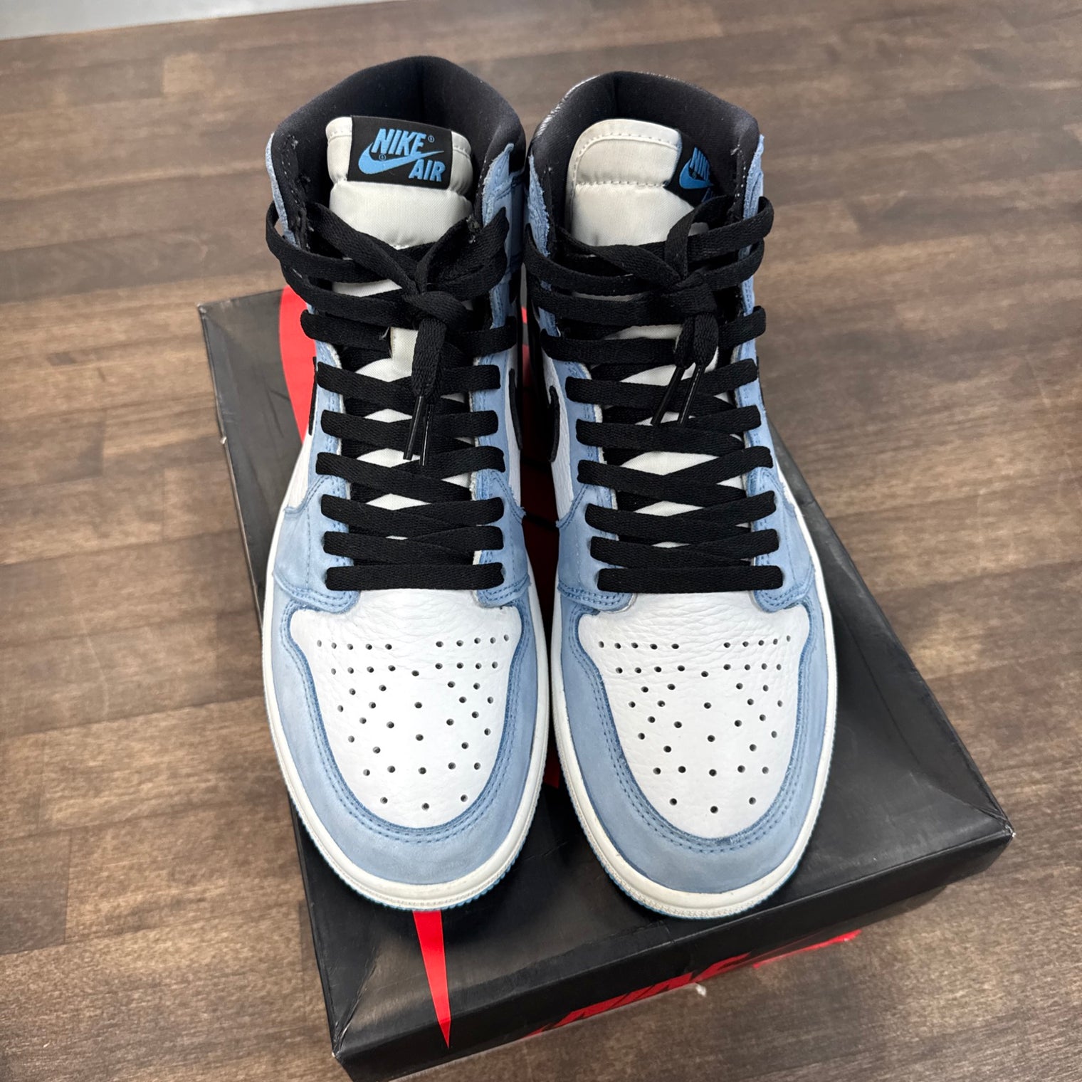 University Blue Jordan 1 High (USED)