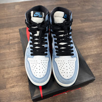 University Blue Jordan 1 High (USED)