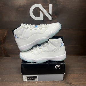 Jordan 11 Retro Legend Blue (2024) - Image 1