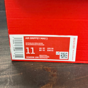 Nike Air Griffey Max 1 White Freshwater (2021) - Image 6