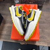 Nike LD Waffle sacai Undercover Black Bright Citron (US 10) (USED) Size 10 (Pre-Owned) - Image 1