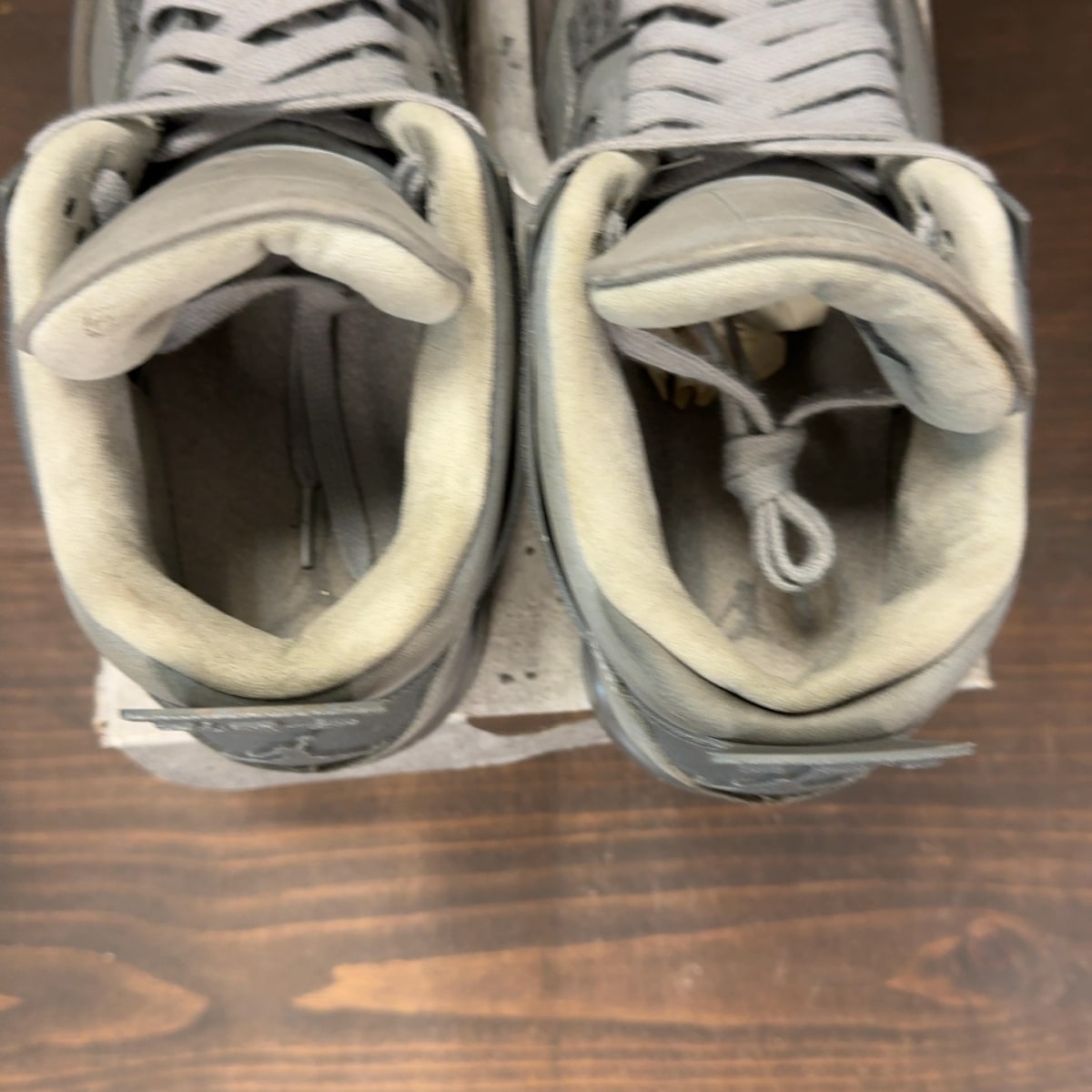 Jordan 4 Retro SE Paris Olympics Wet Cement - Image 6