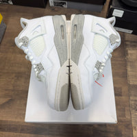 White Oreo Jordan 4 (USED)