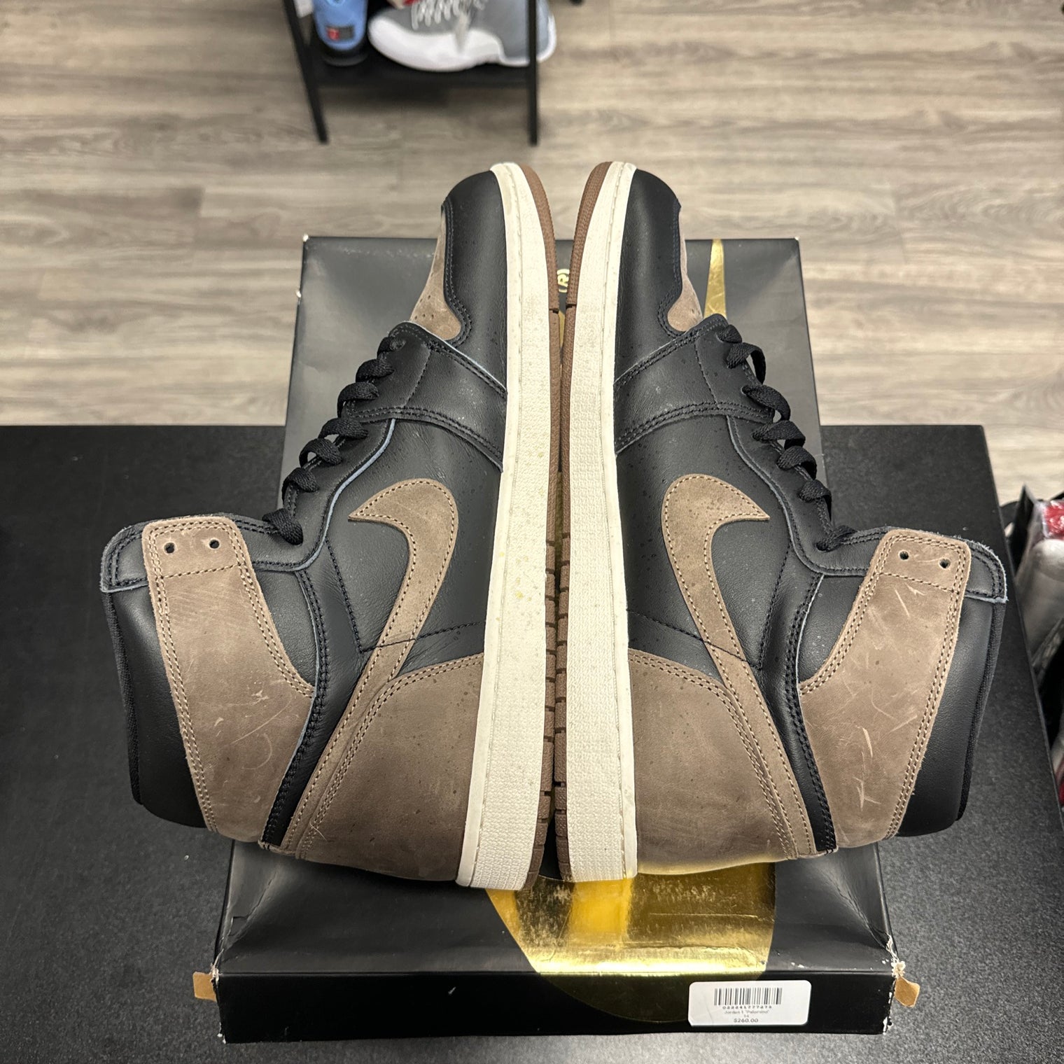 Palomino Jordan 1 High (USED)