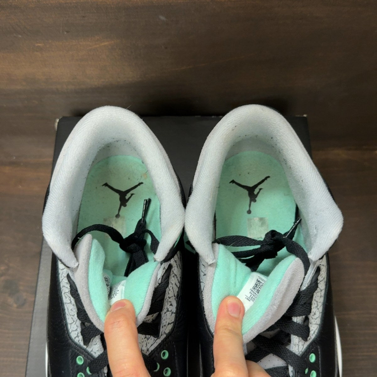 Jordan 3 Retro Green Glow - Image 4