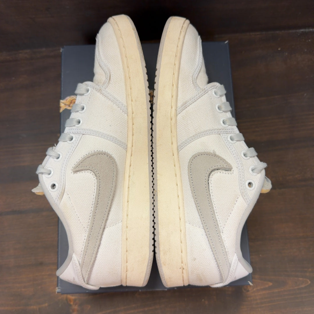 Jordan 1 Retro AJKO Low SP Union White Canvas - Image 6