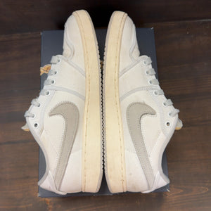 Jordan 1 Retro AJKO Low SP Union White Canvas - Image 6