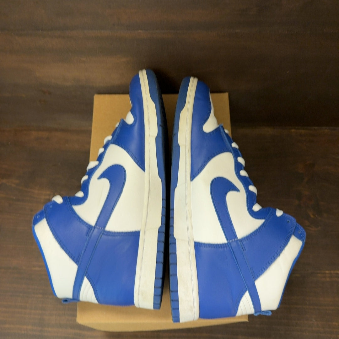 Nike Dunk High Game Royal Size 13 (Pre-Owned) - Image 5