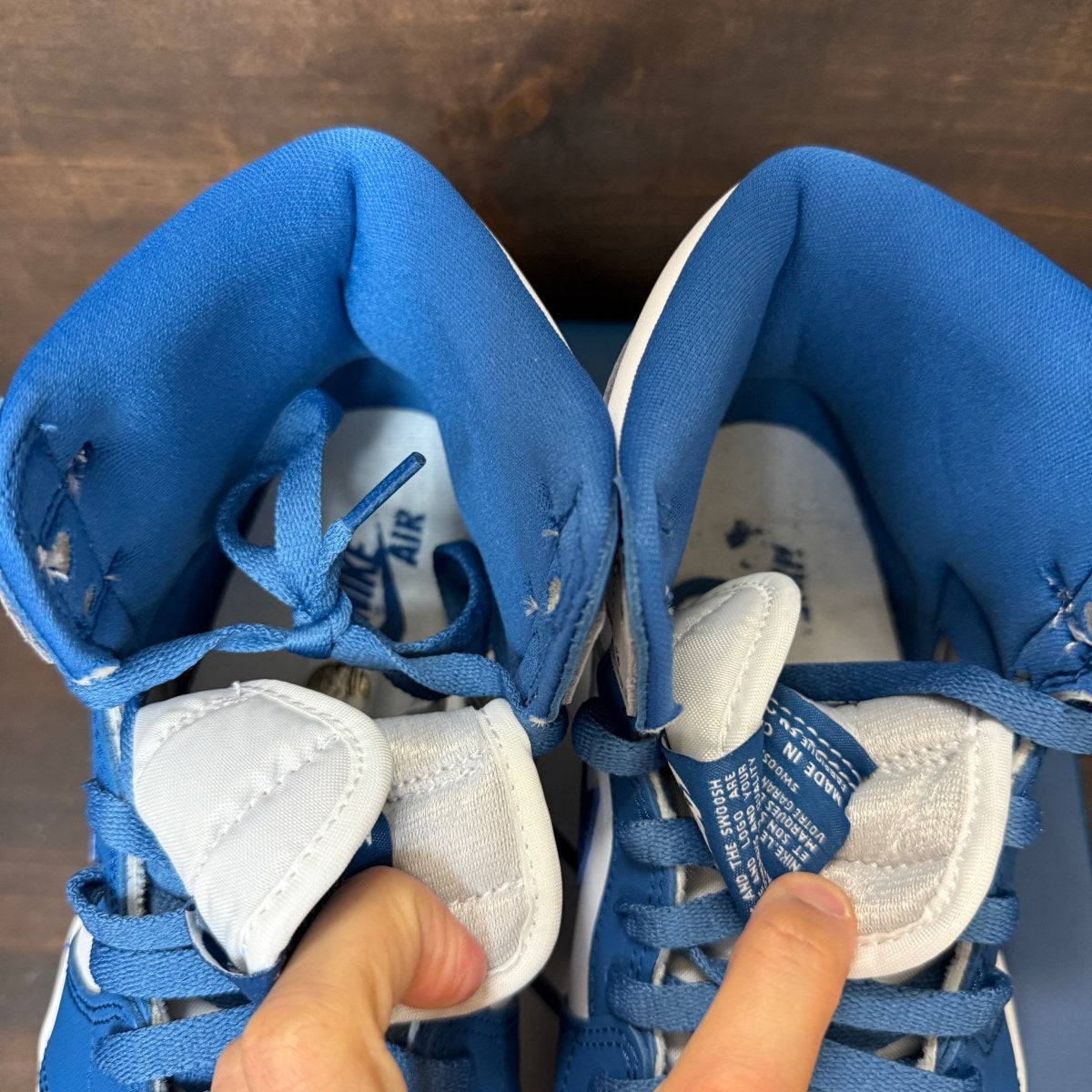 Jordan 1 Retro High OG True Blue - Image 3