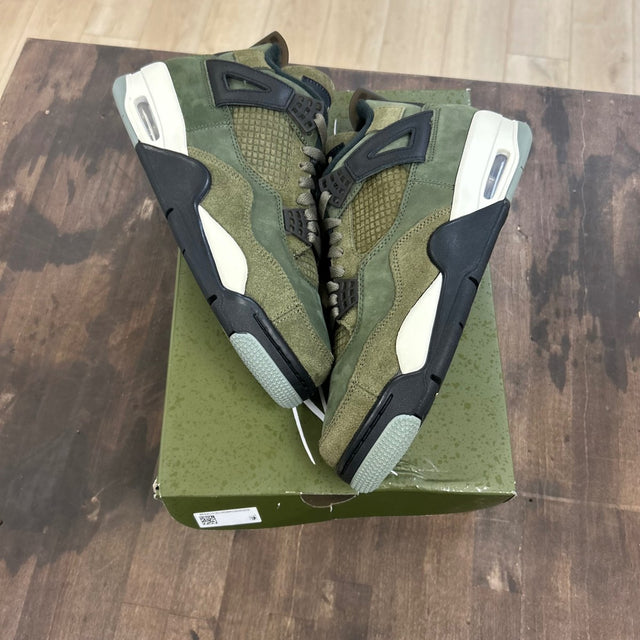 Jordan 4 Retro SE Craft Medium Olive - Image 1