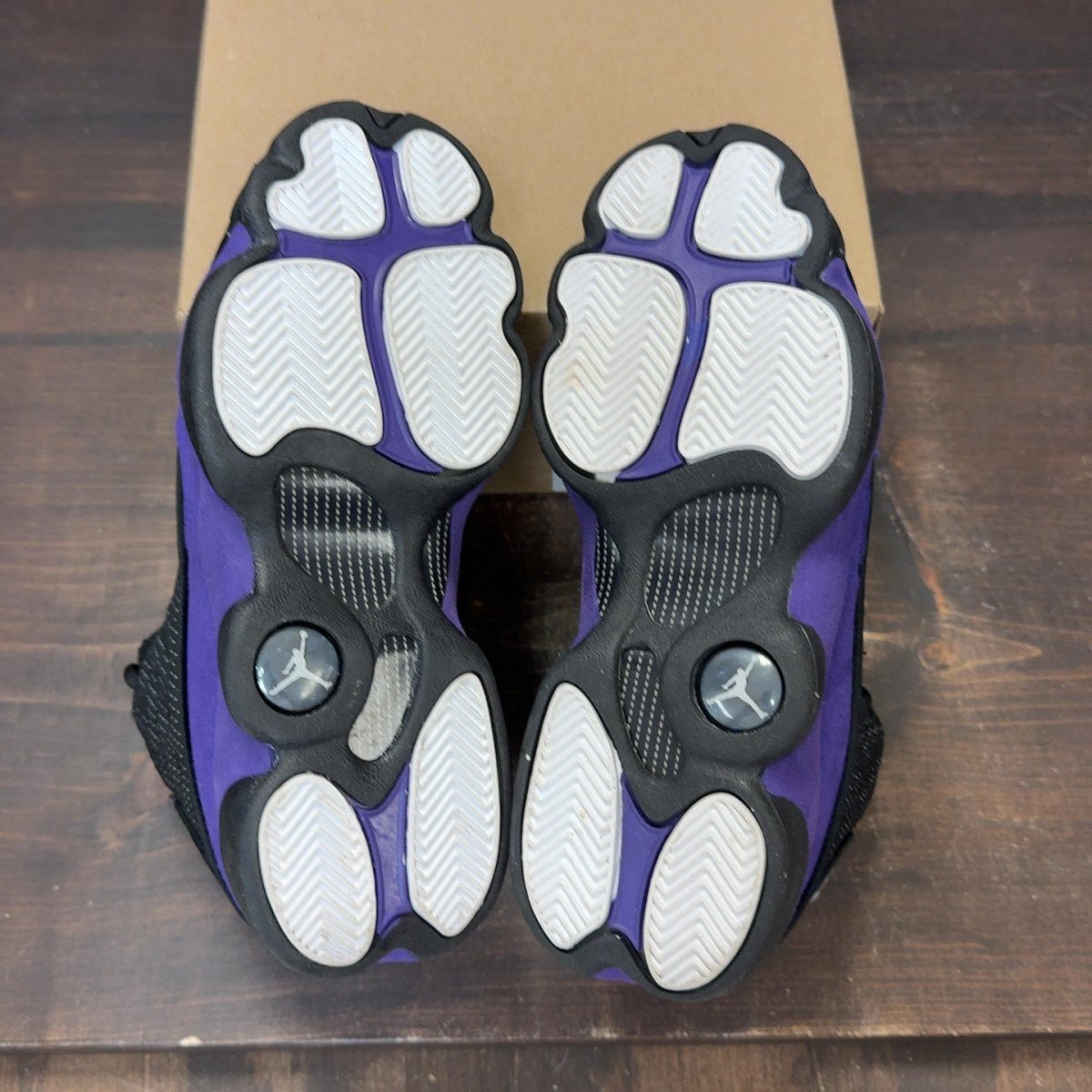 Jordan 13 Retro Court Purple (GS) Size 5.5Y (Pre-Owned) - Image 8