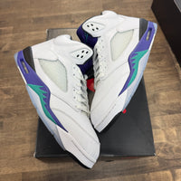 Jordan 5 Retro Grape (2025) (US 12) (Lightly Worn)
