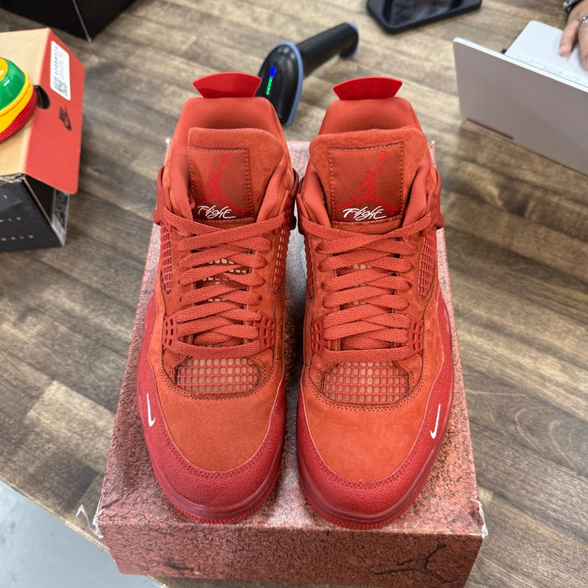 Air Jordan 4 Retro OG SP Nigel Sylvester Brick by Brick - Image 2