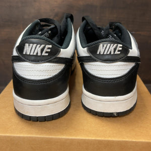 Nike Dunk Low Retro White Black Panda (GS) Size 6.5Y (Pre-Owned) - Image 5