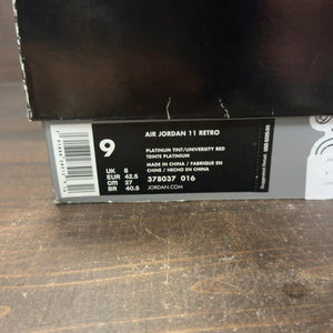 Jordan 11 Retro Platinum Tint - Image 7