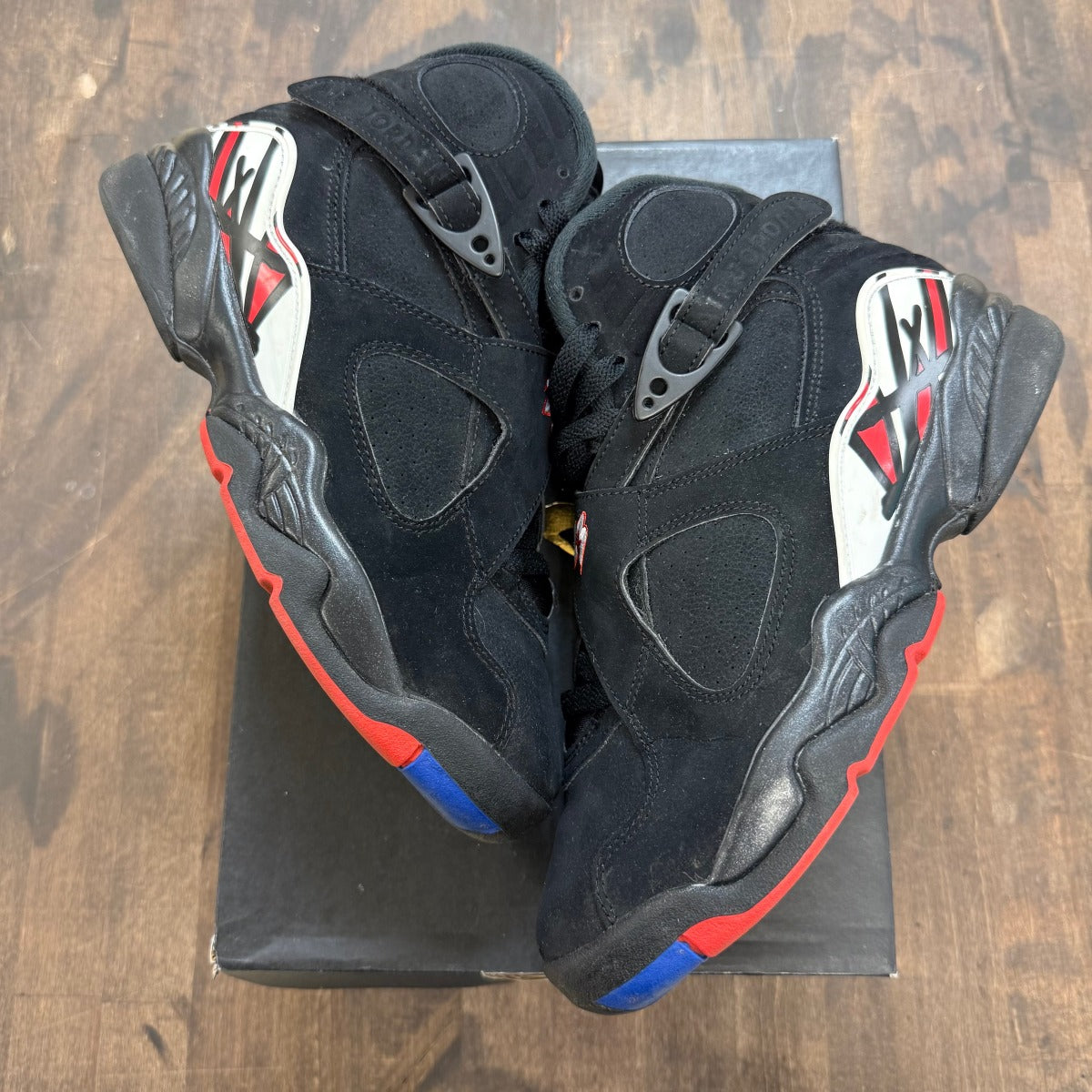 Jordan 8 Retro Playoffs (2023) (GS) - Image 1