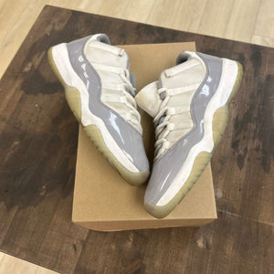 Jordan 11 Retro Low Cement Grey Size 10 (Pre-Owned) - Image 1