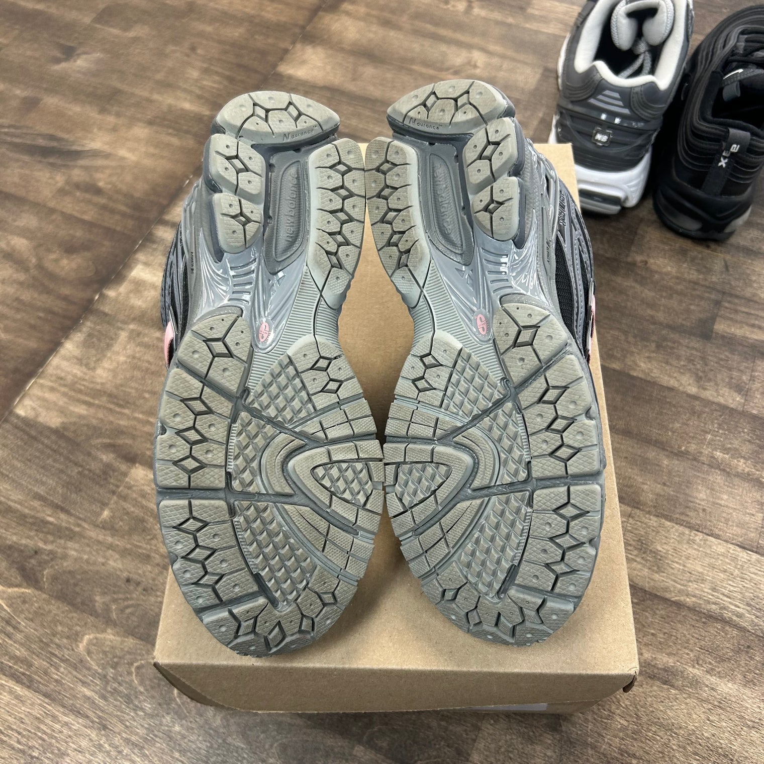 Black Pink Moon New Balance 1906R (USED, No Box)